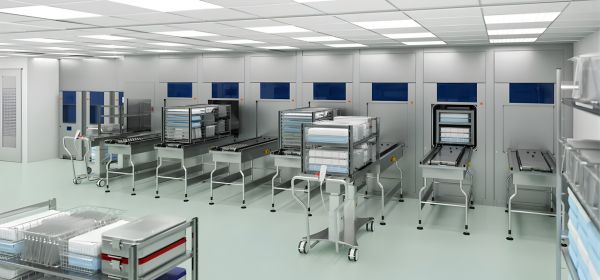 EO Hospital Sterilization Unit